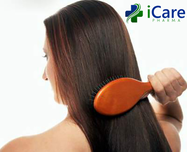Bạn có biết cách chải tóc có thể hỗ trợ cho việc chữa trị bệnh nấm da đầu -  iCare Pharma