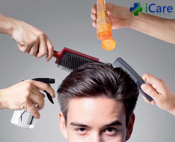 Cách chăm sóc da đầu cho nam giới 