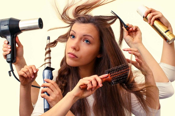 Rụng tóc ở tuổi dậy thì Nguyên nhân  cách chữa trị dứt điểm