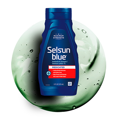 Selsun Blue Medicated Maximum Strength