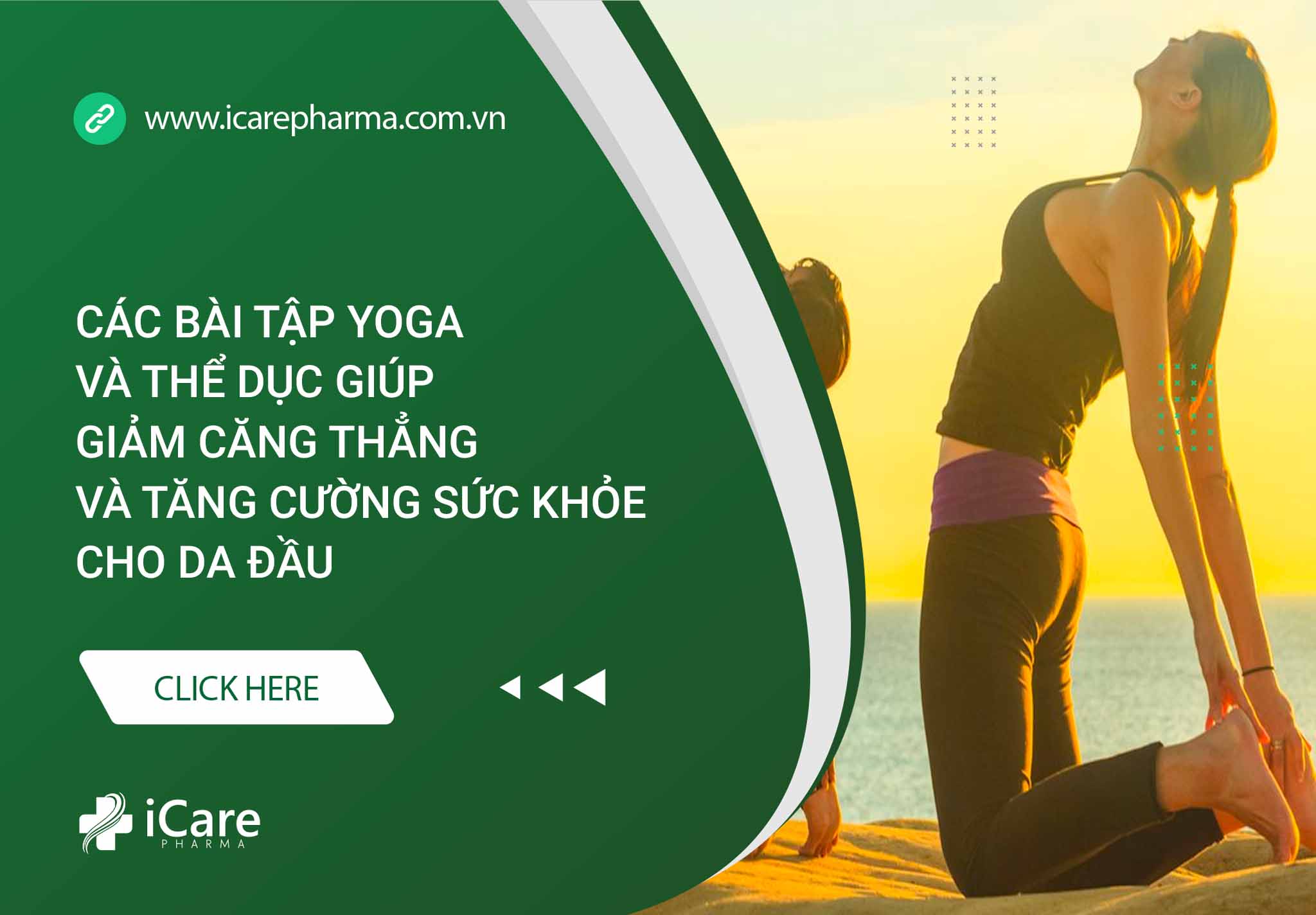 Các Bài Tập Yoga Và Thể Dục Giúp Giảm Căng Thẳng Và Tăng Cường Sức Khỏe