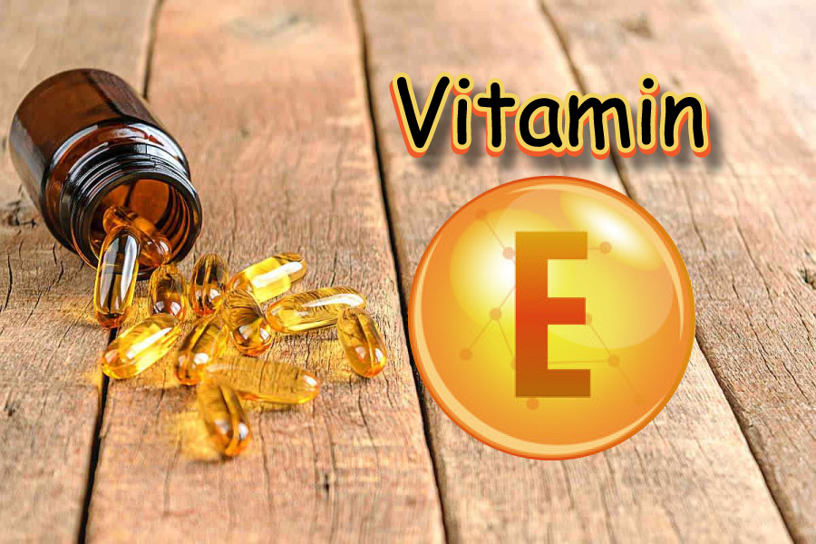 Vitamin E giúp chống viêm da đầu 