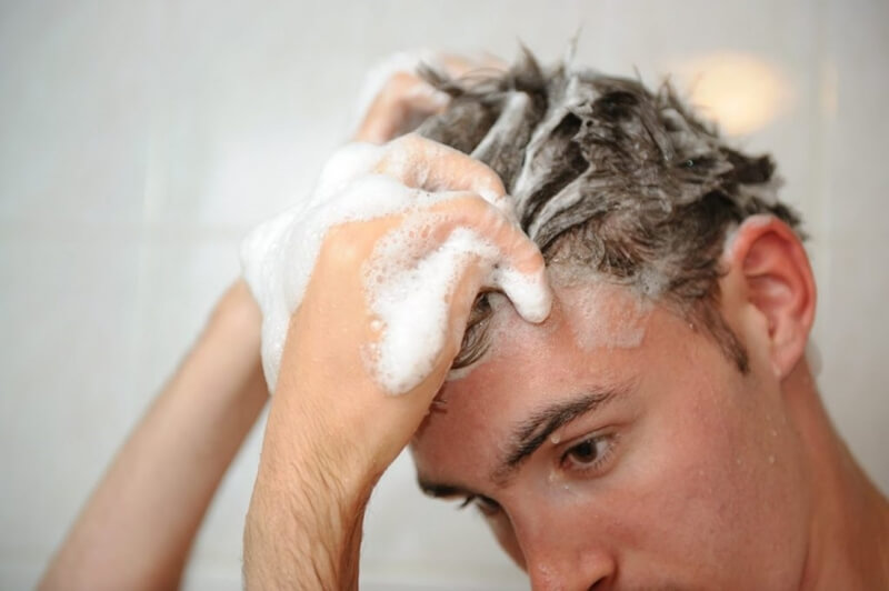 Vệ sinh da đầu giúp làm sạch da đầu hiệu quả
