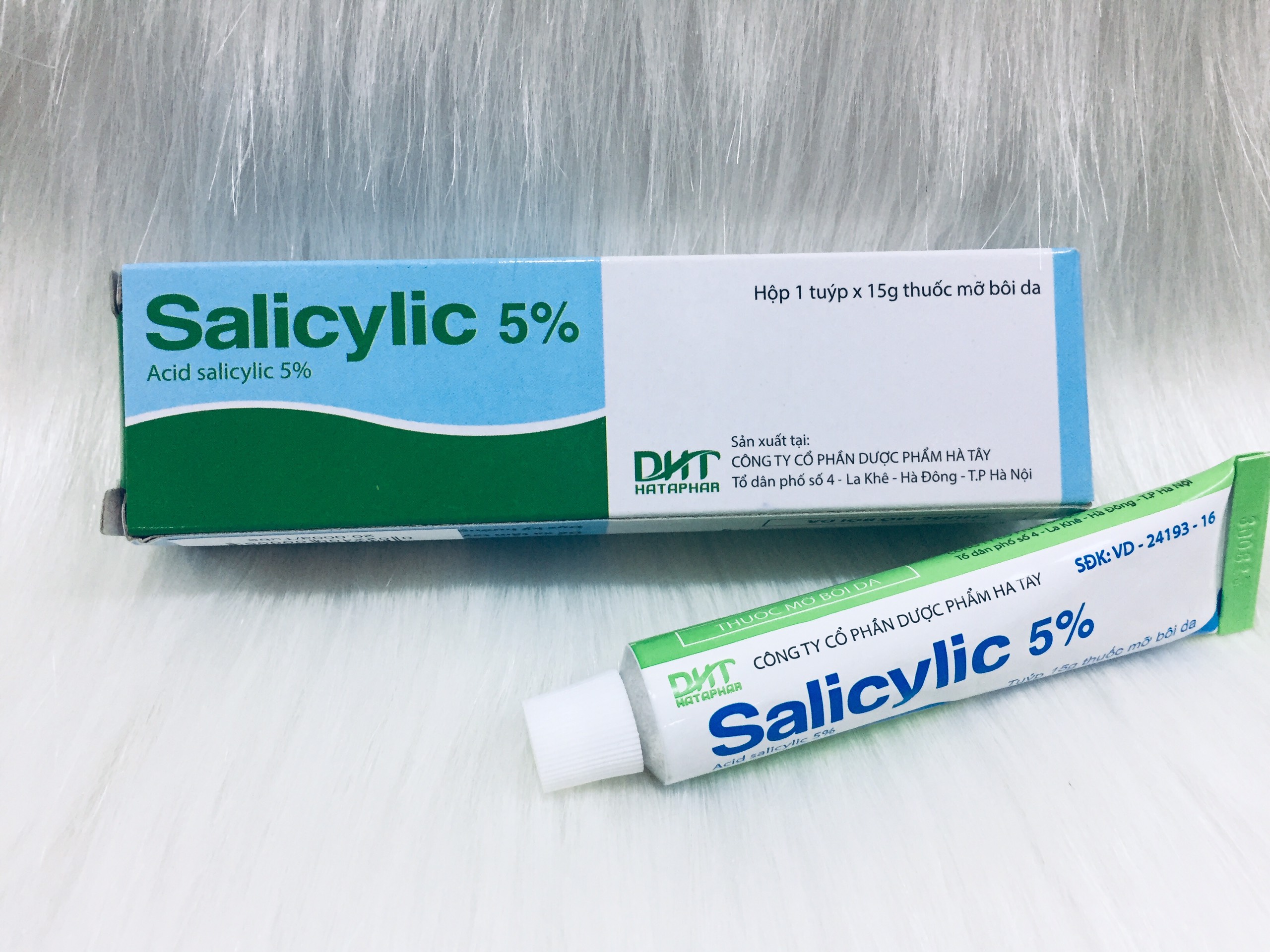 Điều trị vẩy nến bằng kem bôi axit salicylic