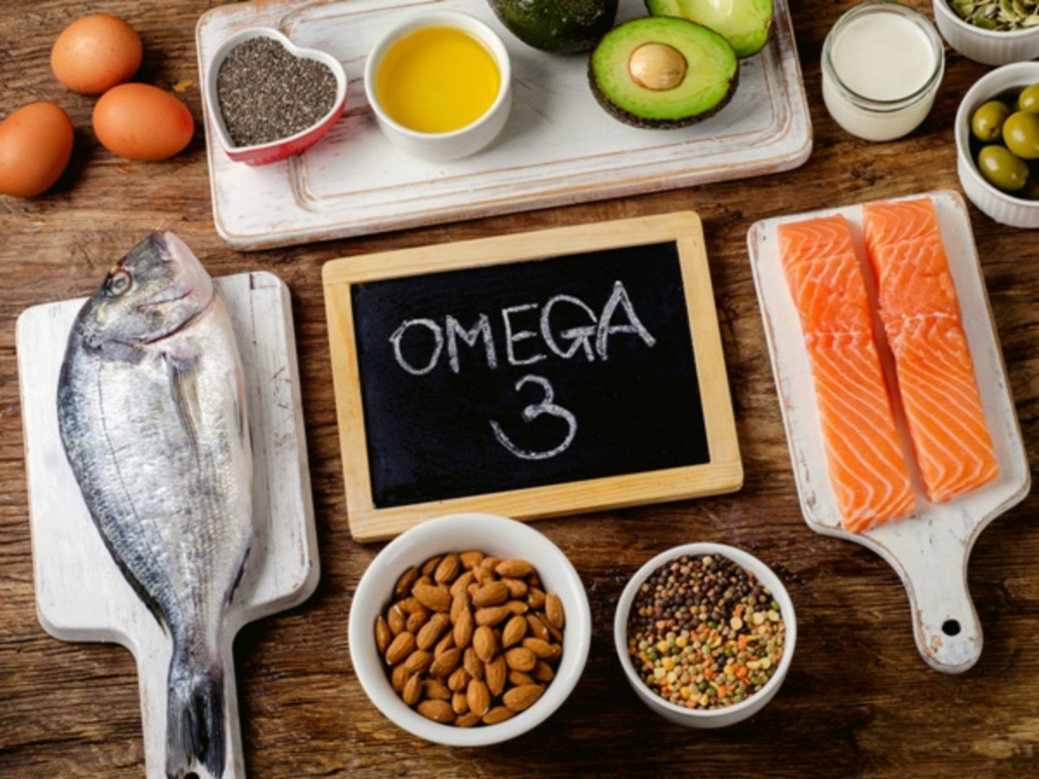 Chế độ ăn uống chống viêm da vẩy nến bằng omega - 3