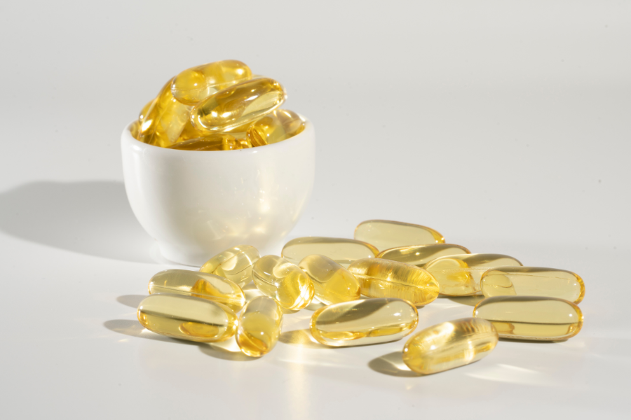 Vitamin E dưỡng tóc