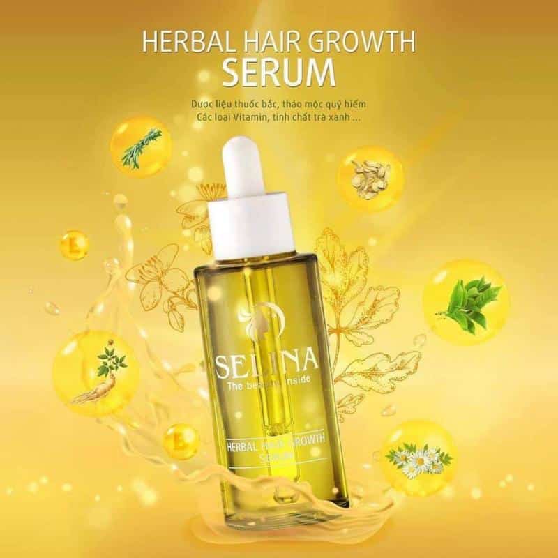 Serum kích mọc tóc Selina