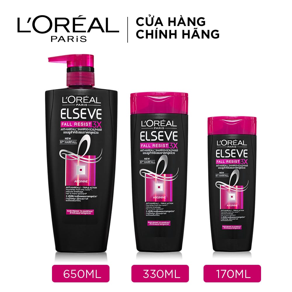 Dầu gội đầu L’oreal Paris 