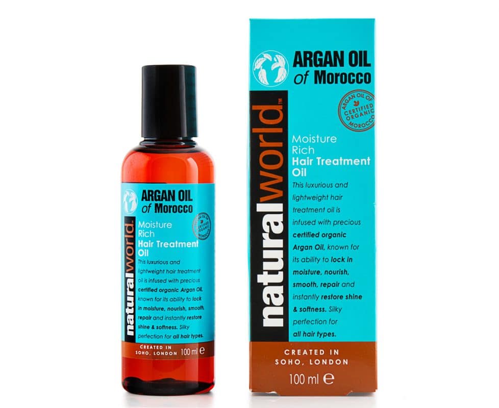 Dầu chăm tóc Argan