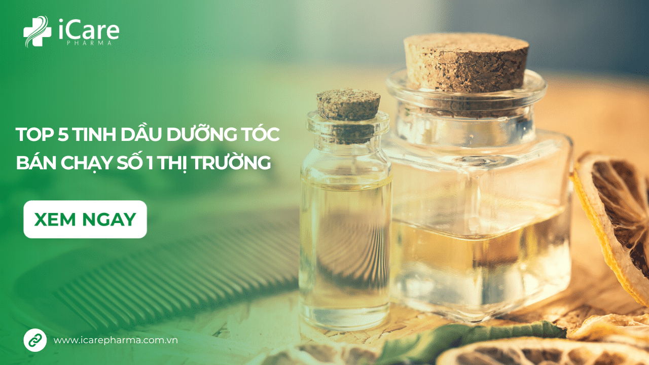 Tinh dầu dưỡng tóc