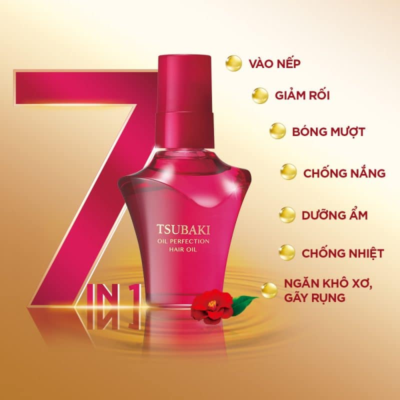 Serum chăm tóc giúp hỗ trợ tóc bóng mượt như ở salon