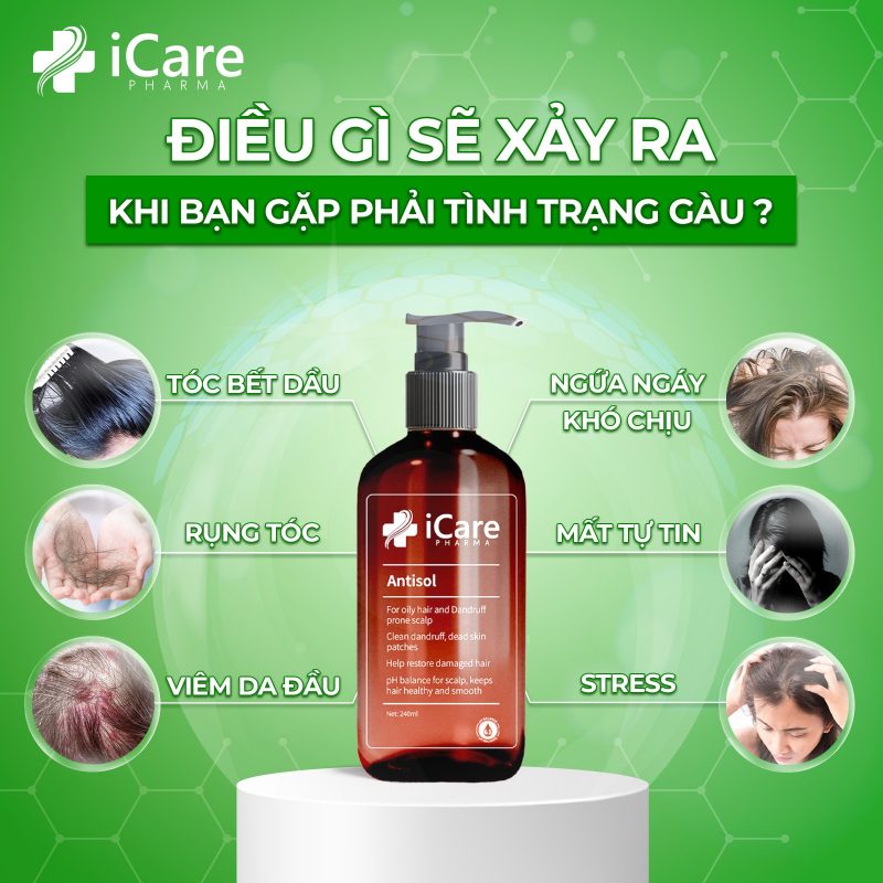 Antisol - Dầu gội dược liệu Top 1 thị trường