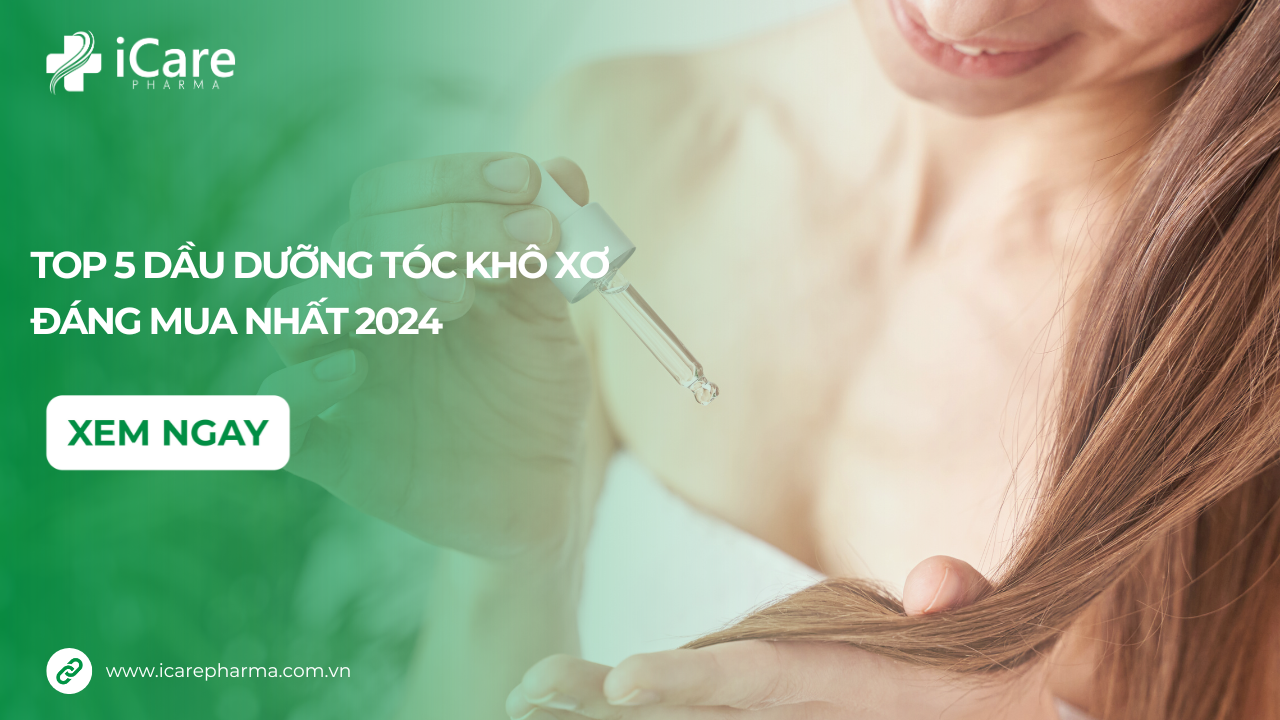 Dầu dưỡng tóc khô xơ