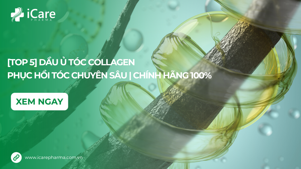 Dầu ủ tóc collagen phục hồi tóc chuyên sâu