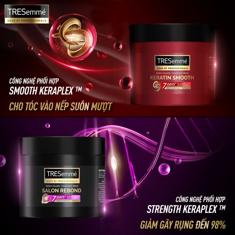 Tresemme thế hệ mới