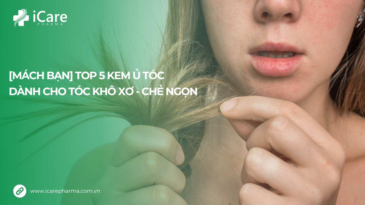 Kem ủ tóc dành cho tóc khô xơ