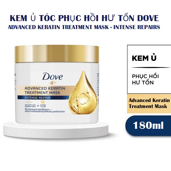 Dove dưỡng tóc chuyên sâu