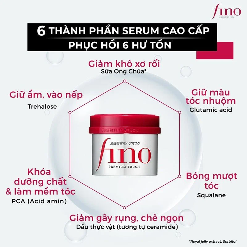 Fino phục hồi chuyên sâu