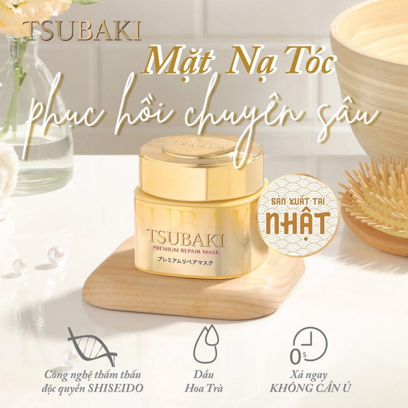 Tsubaki phục hồi hư tổn