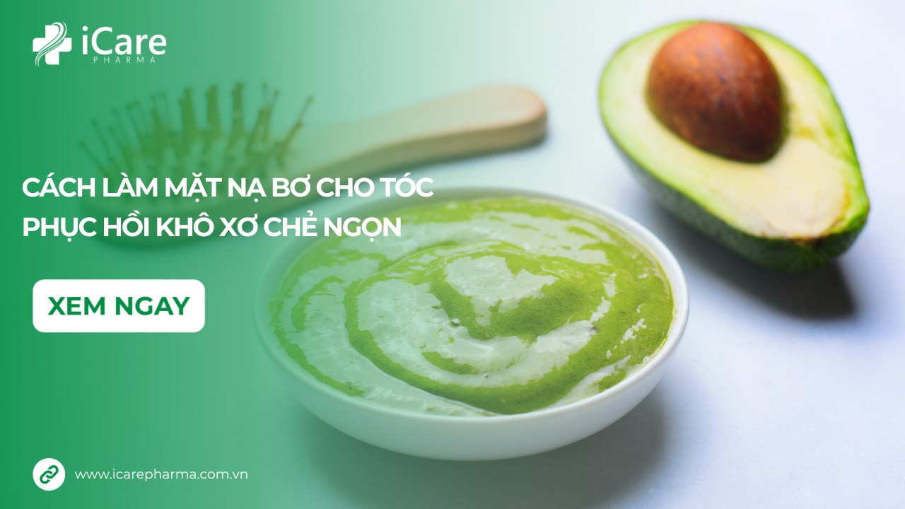 Mặt nạ bơ cho tóc