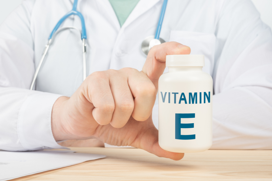 Kết hợp chuối cùng vitamin E tạo nên mặt nạ tóc hiệu quả