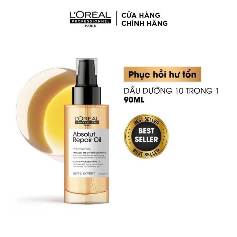 L'Oreal Paris dưỡng tóc chuyên sâu