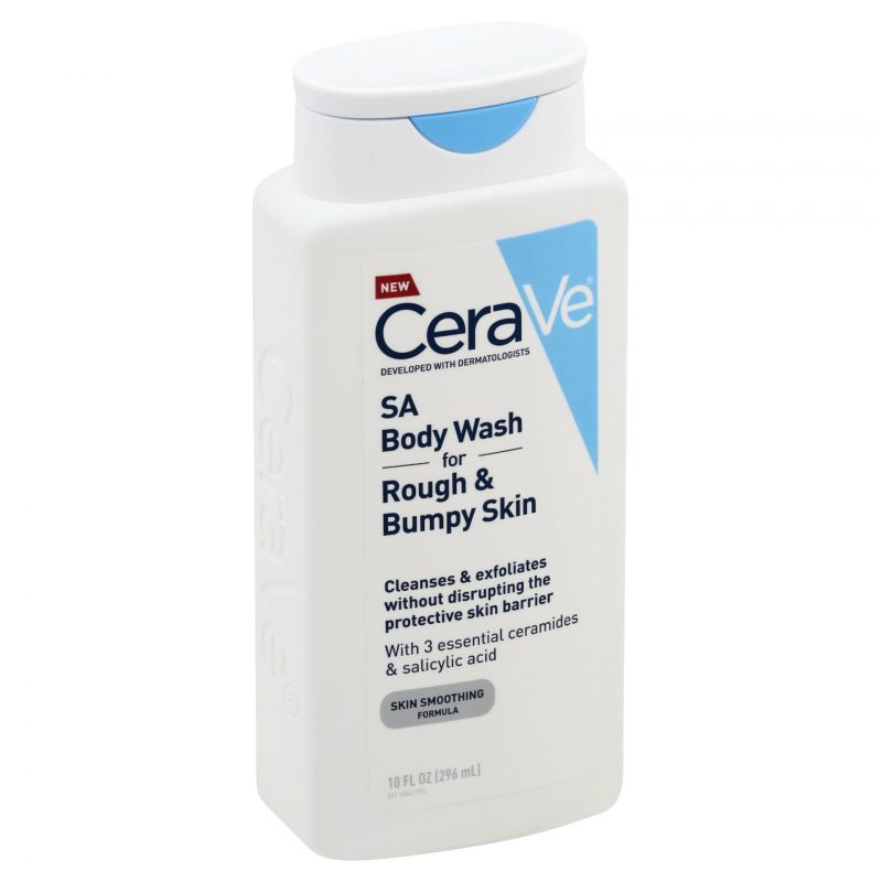 Sữa tắm trị mụn viêm CeraVe SA Body Wash