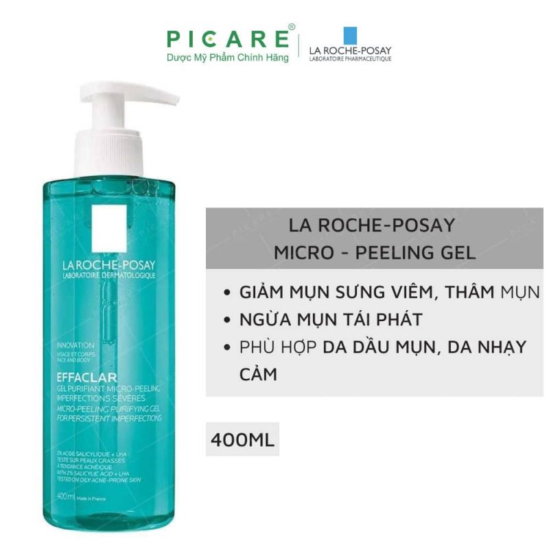 Sữa tắm La Roche Posay