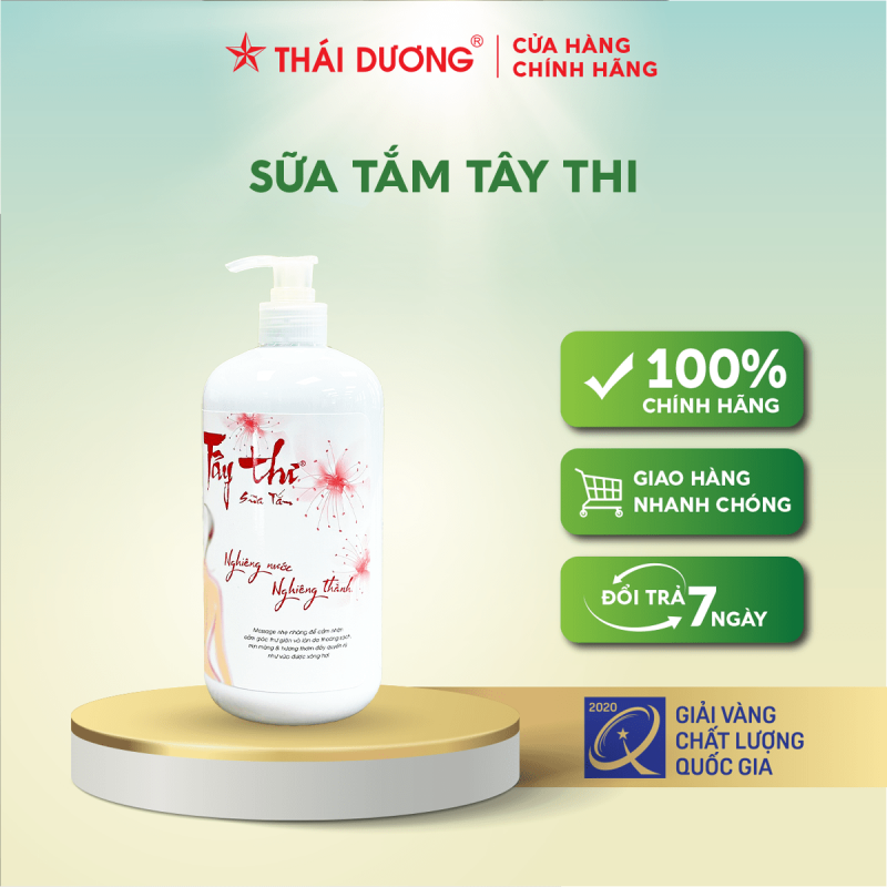 Sữa tắm Tây Thi