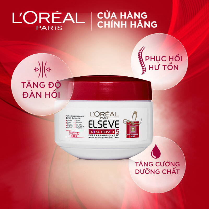 L'Oreal chăm tóc bóng khỏe