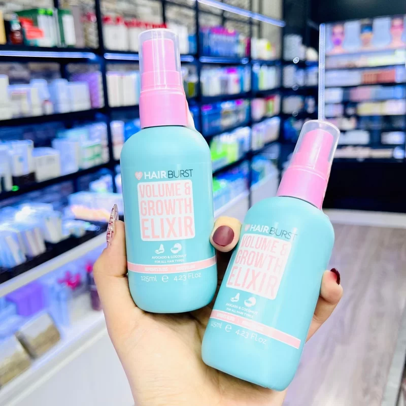 Xịt dưỡng cho tóc thuộc thương hiệu Hairburst