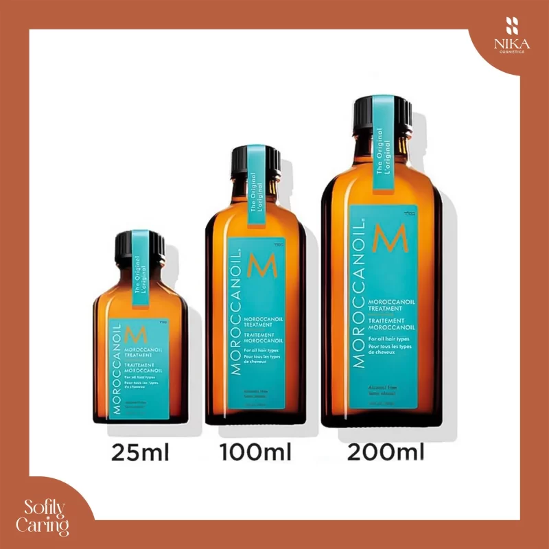 Moroccanoil chăm tóc