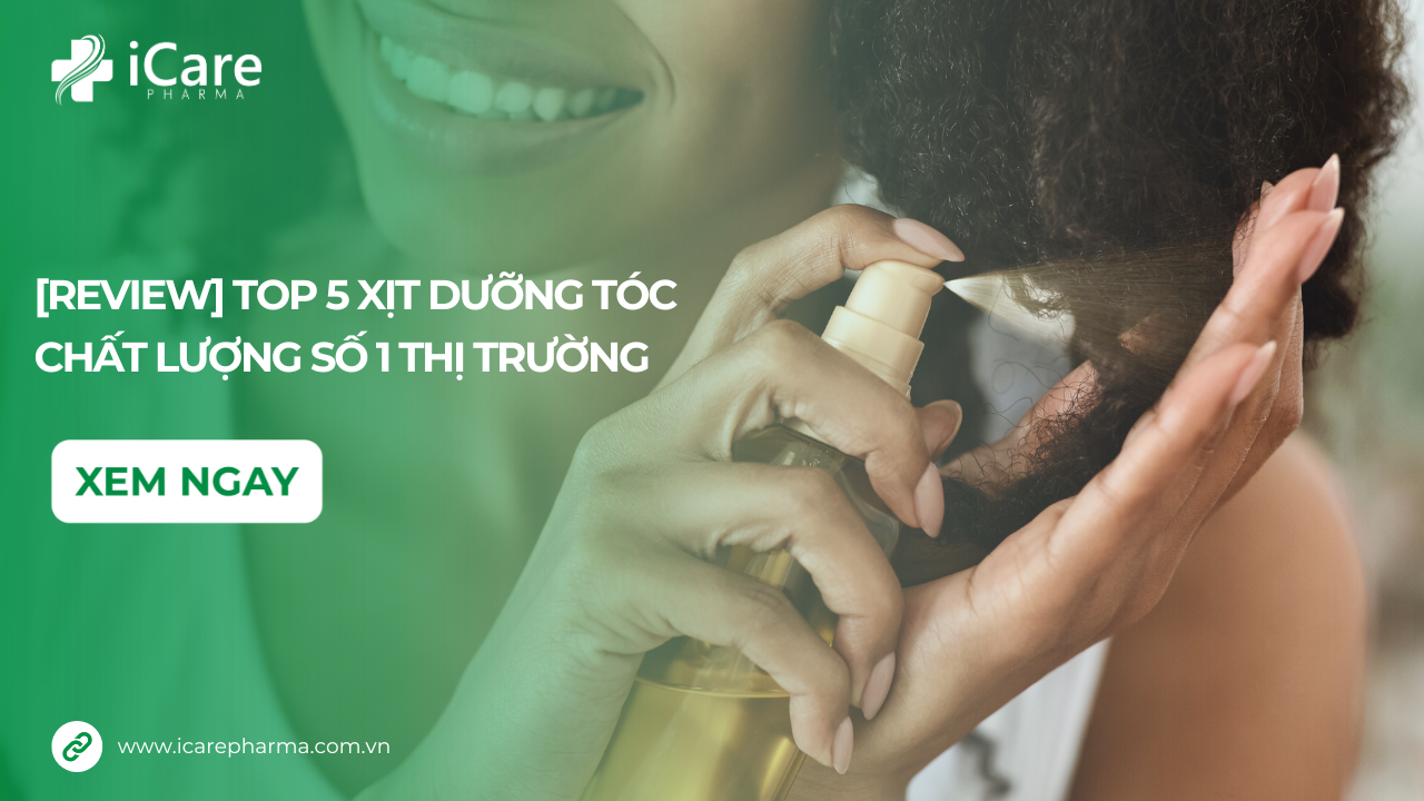 Xịt dưỡng tóc