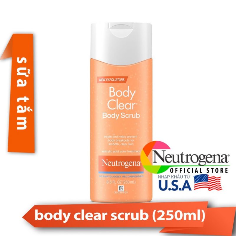 Sữa tắm nam Neutrogena Body 