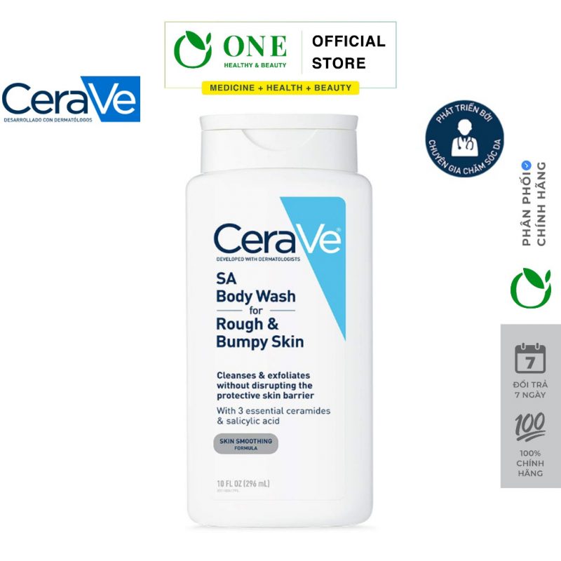 Sữa tắm CeraVe SA Body Wash