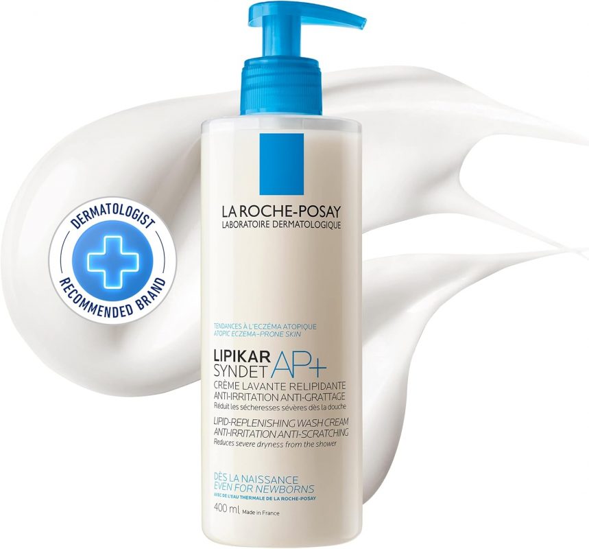 La Roche-Posay Lipikar Syndet AP+ thích hợp dùng cho nam giới