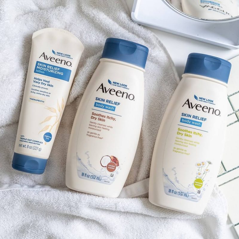 Aveeno dịu nhẹ và làm mát da