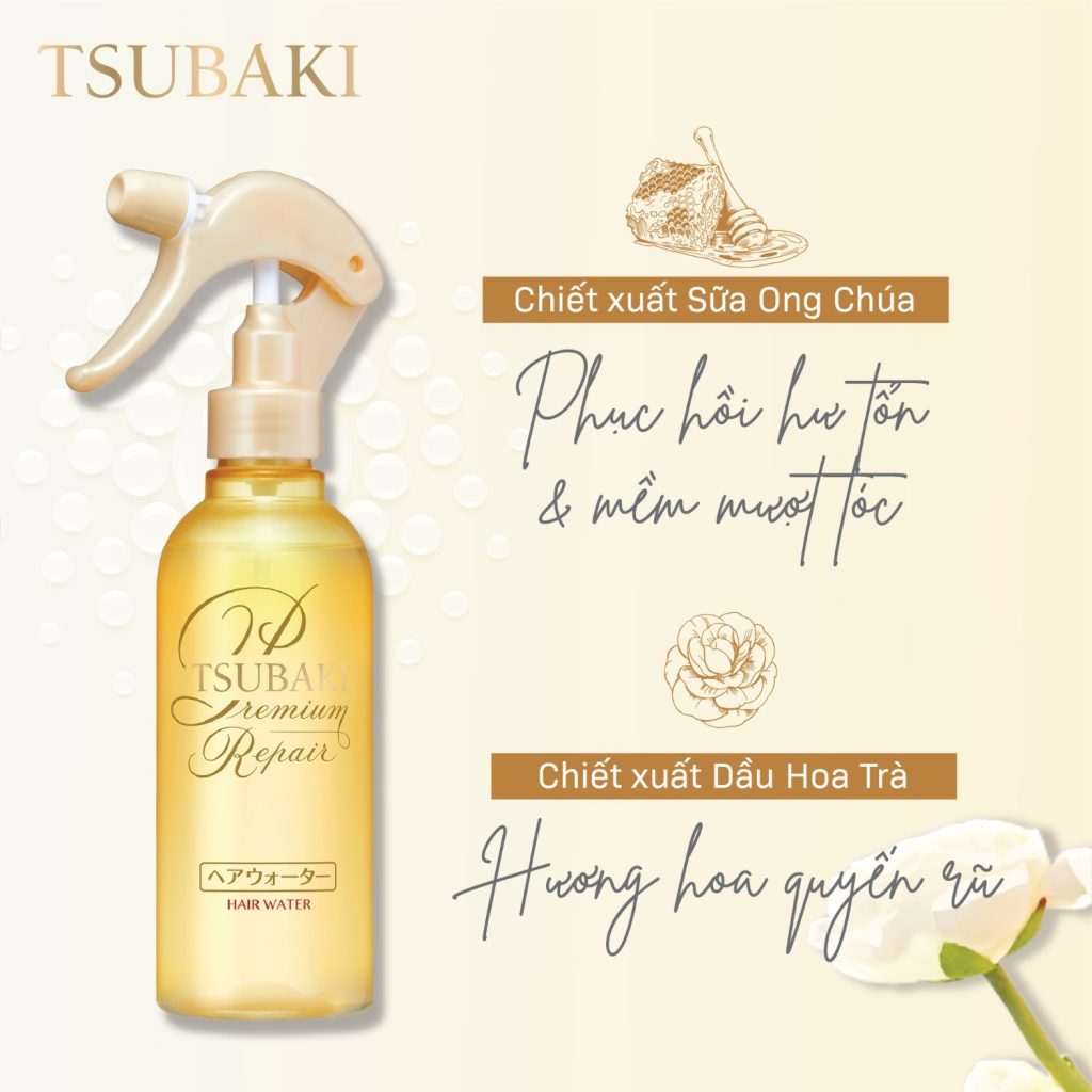 Tsubaki - Sản phẩm chăm tóc quốc dân