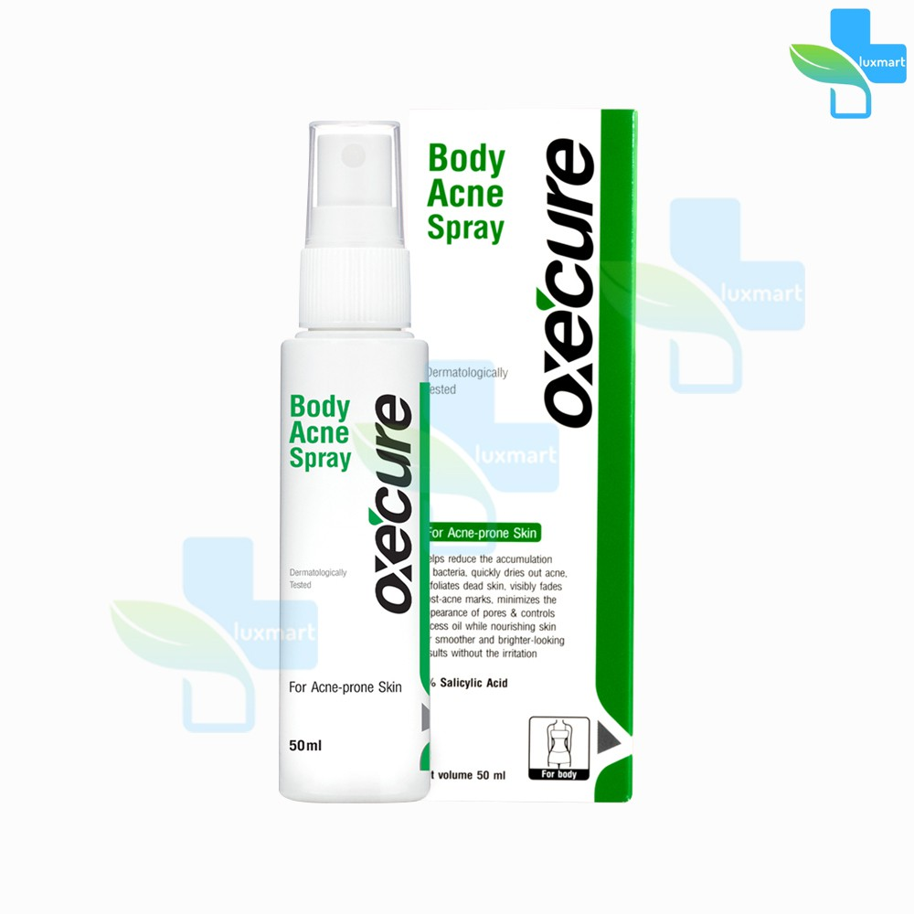 Cure Body Acne Spray