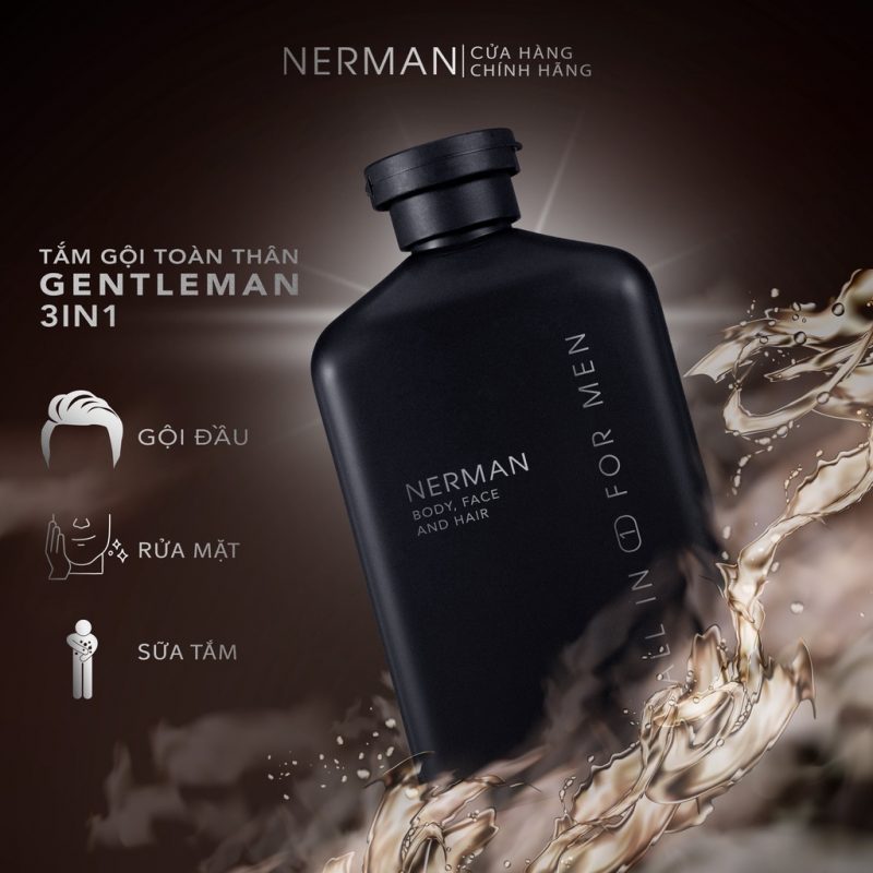 Nerman Gentleman 3 in 1