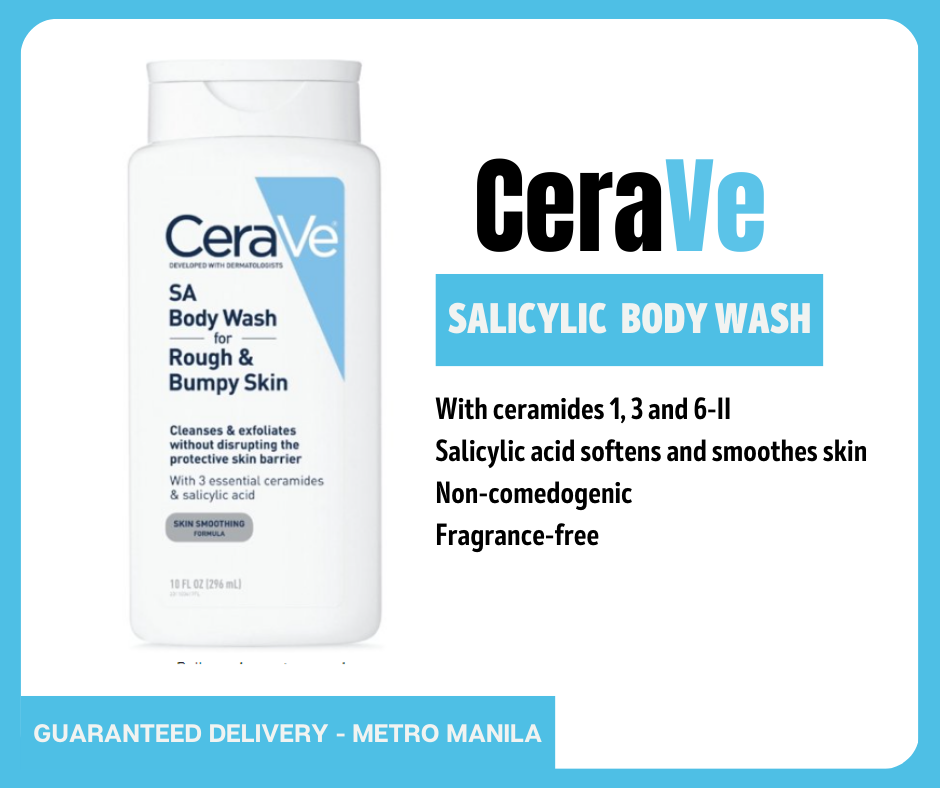 CeraVe SA Body Wash