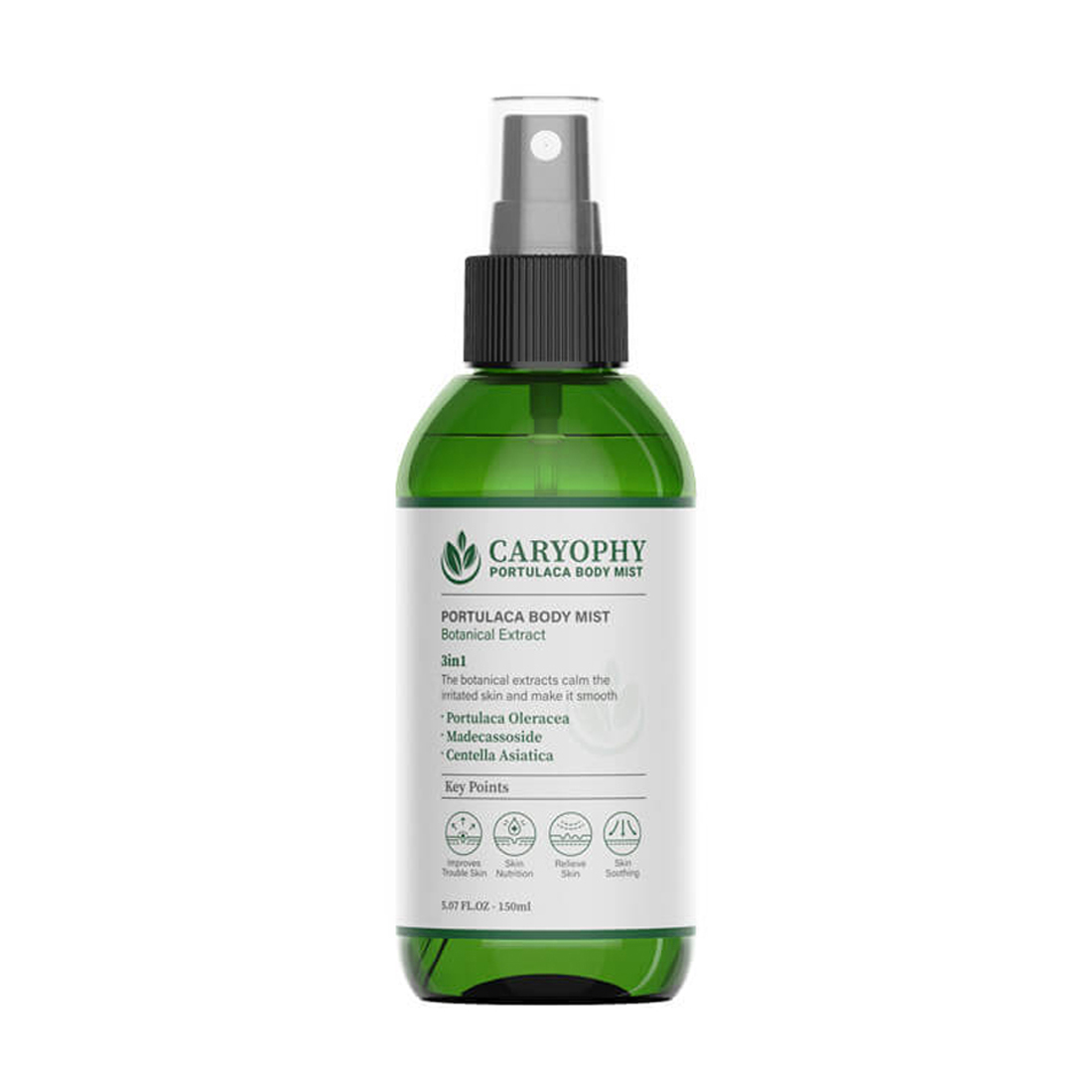 Cartophy Portulaca Body Mist - Xịt trị mụn lưng