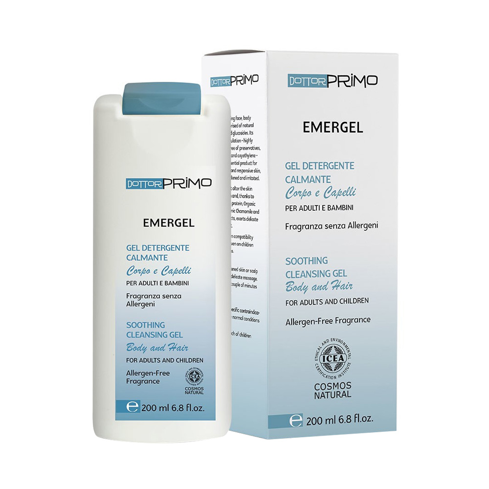 Sữa tắm DottorPrimo Emergel