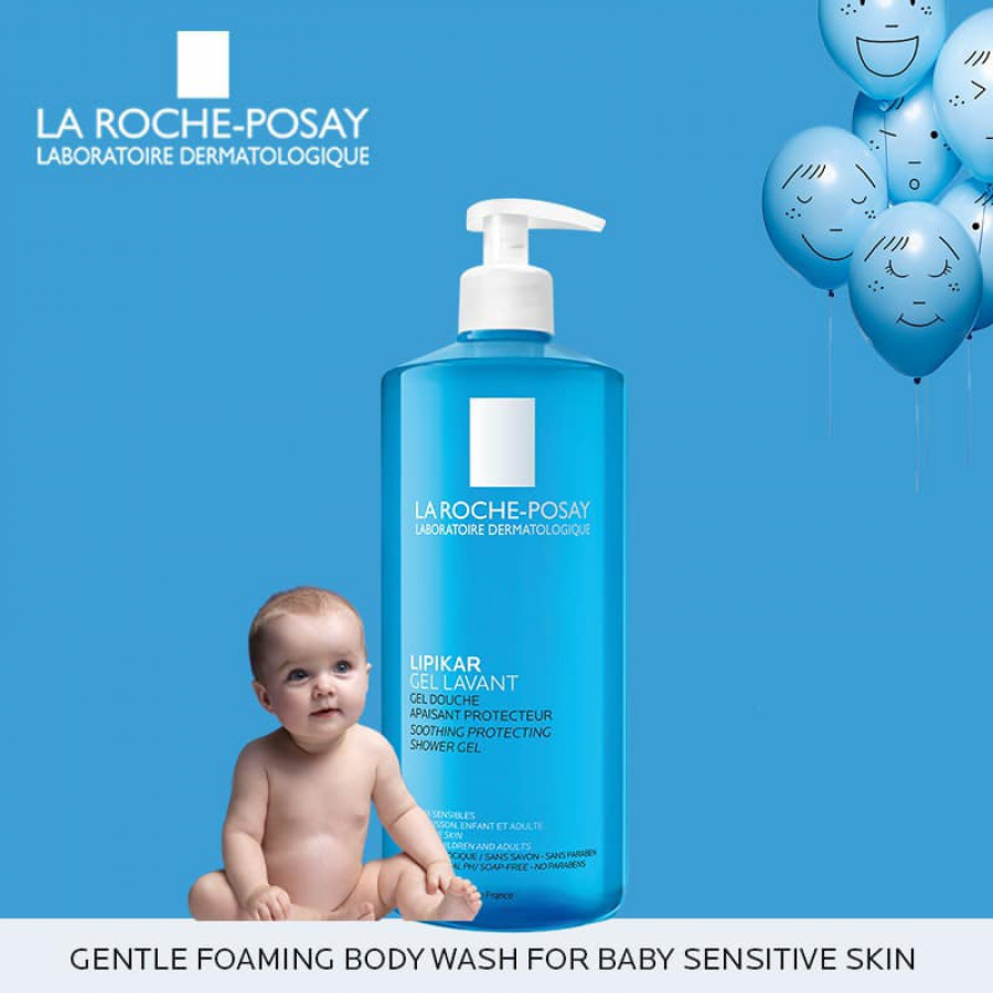 La Roche Posay Lipikar Shower Gel