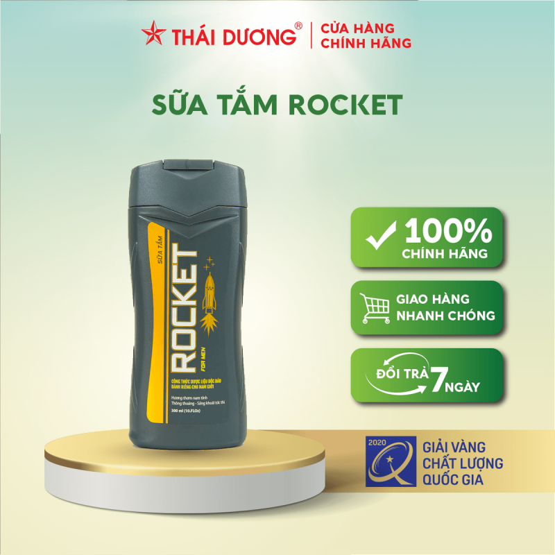 Sữa tắm toàn thân Rocket