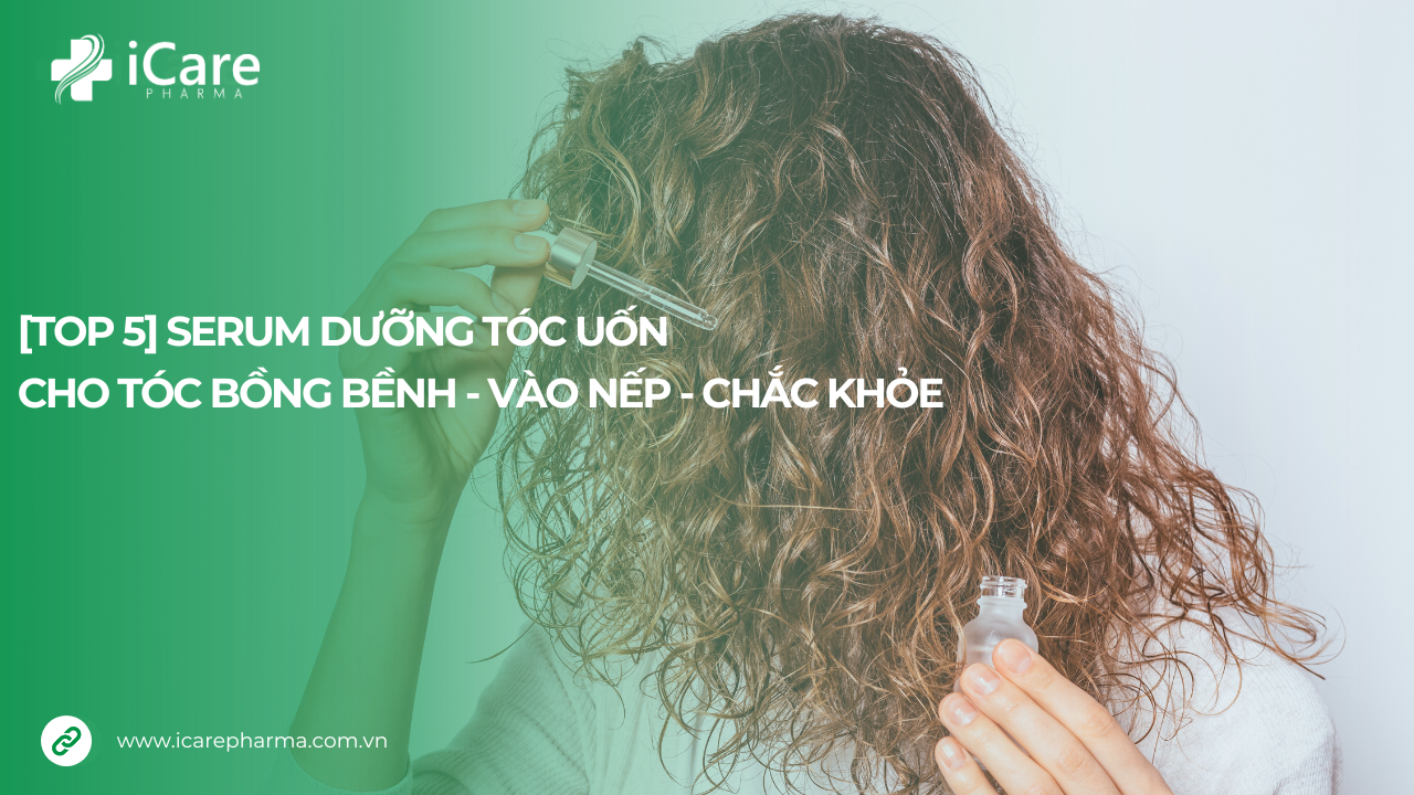 serum dưỡng tóc uốn