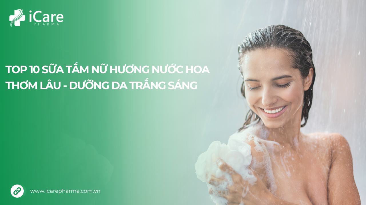 Sữa tắm nữ