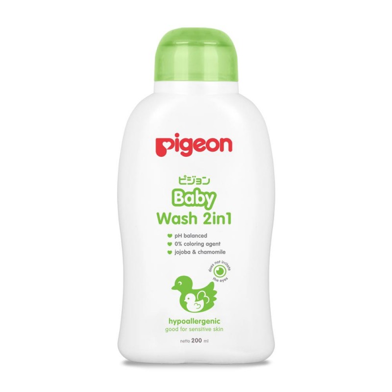 Sữa tắm thảo dược Pigeon Baby