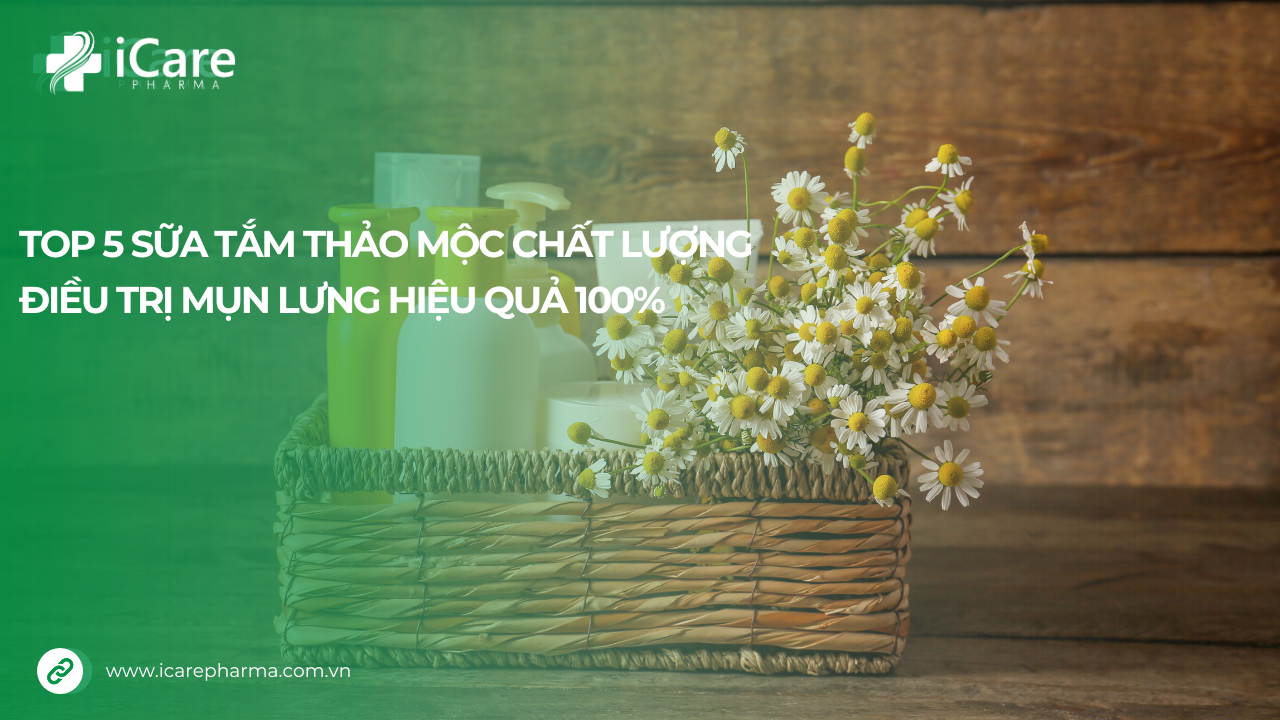 Sữa tắm thảo mộc