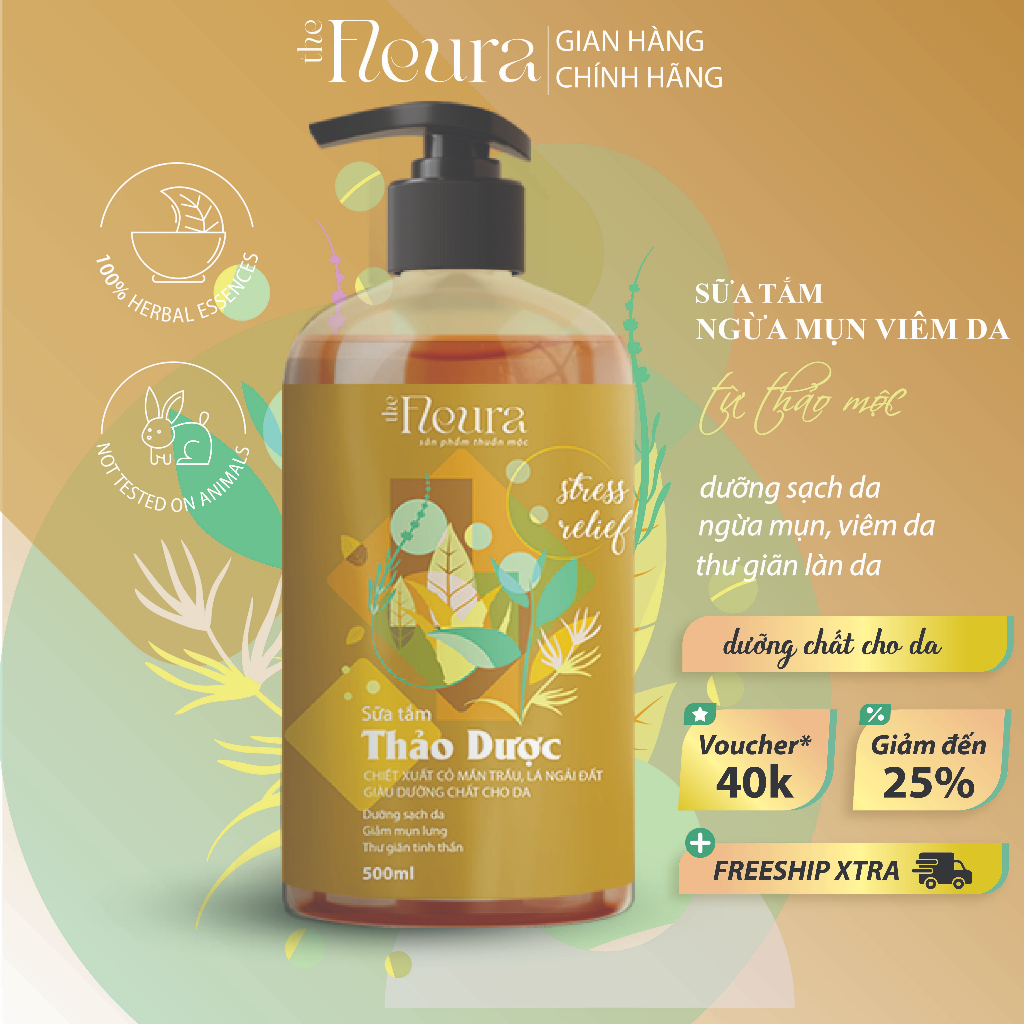 The Fleura an toàn dịu nhẹ